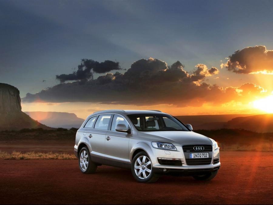  Audi Q7 3.0 TDI Quattro (4L) 2005 года  (фото 28 из 29)